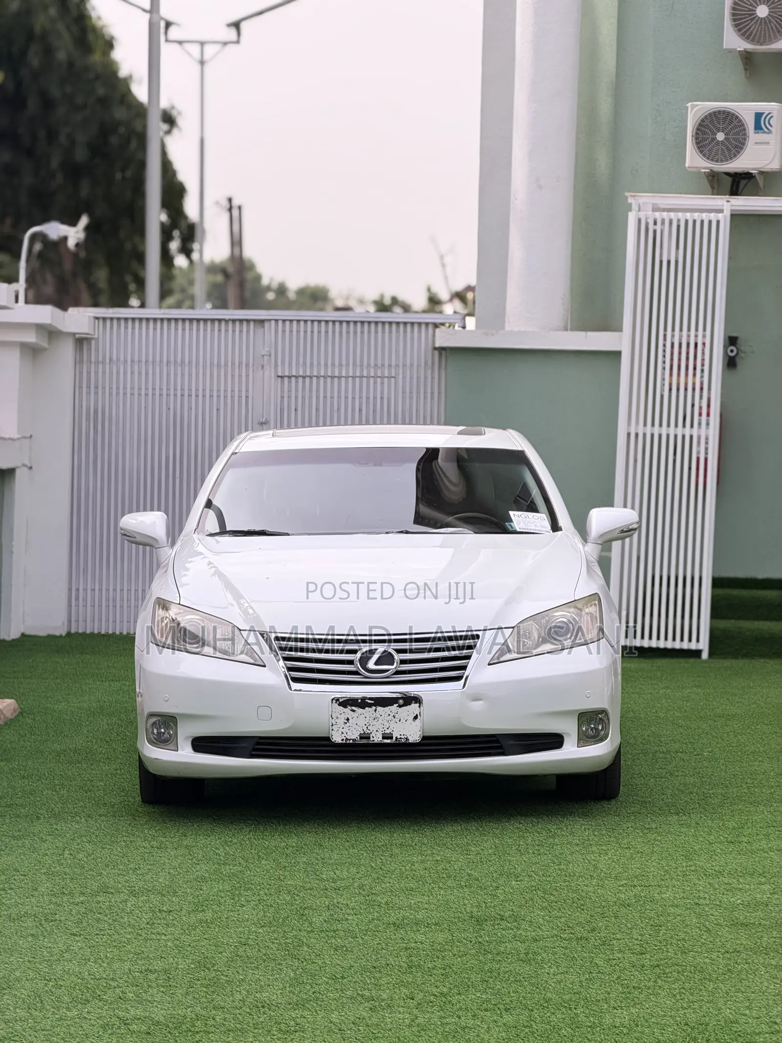 Lexus ES 350 2010 White