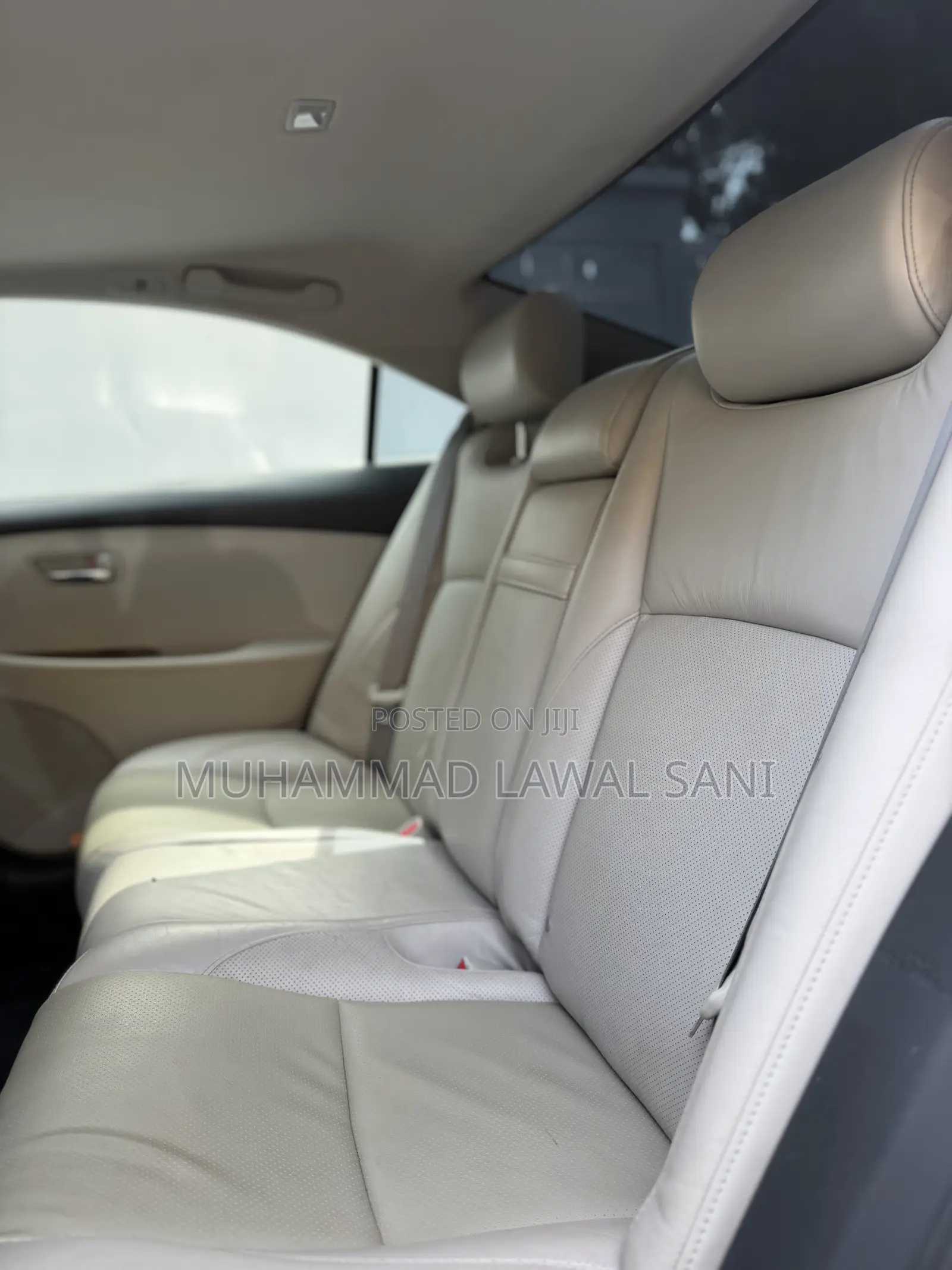 Lexus ES 350 2010 White