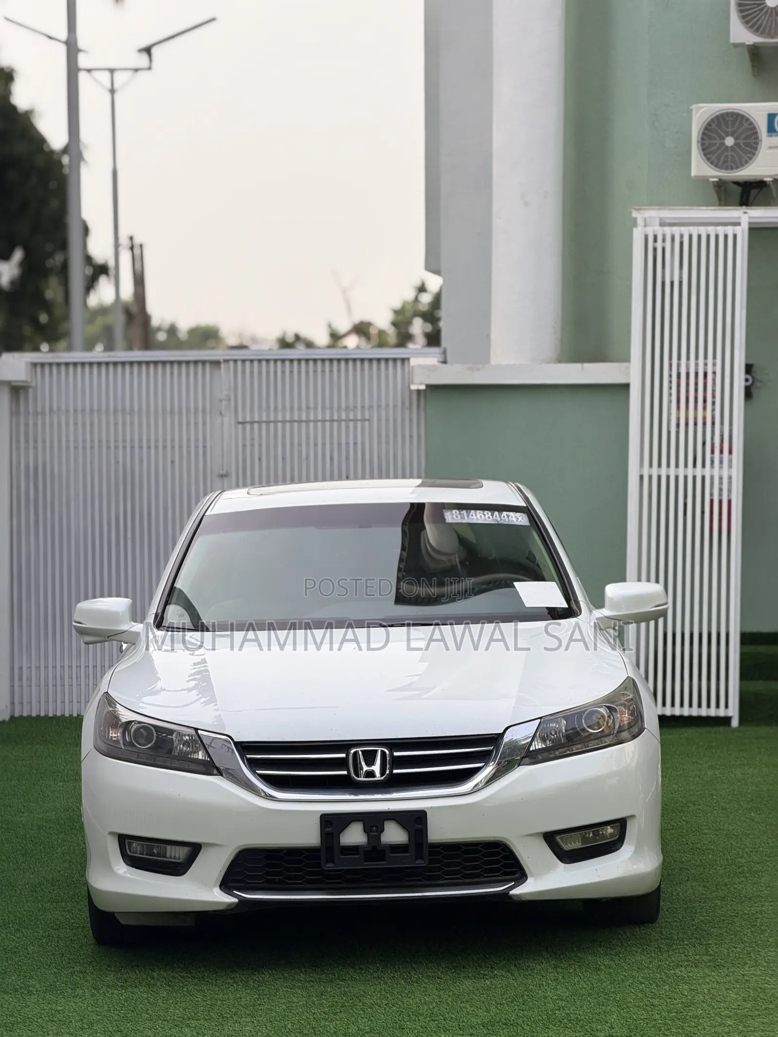 Honda Accord 2013 White