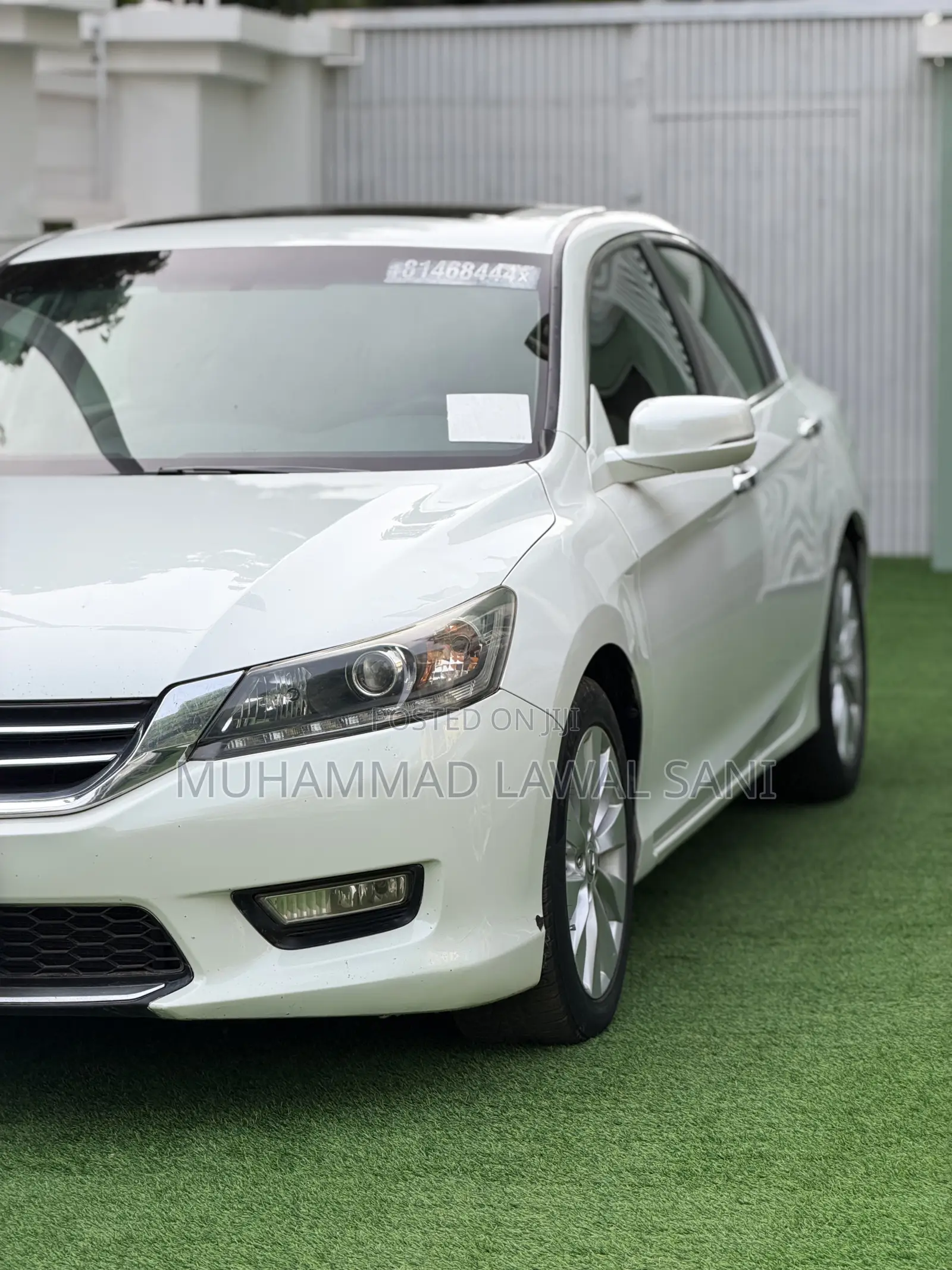 Honda Accord 2013 White
