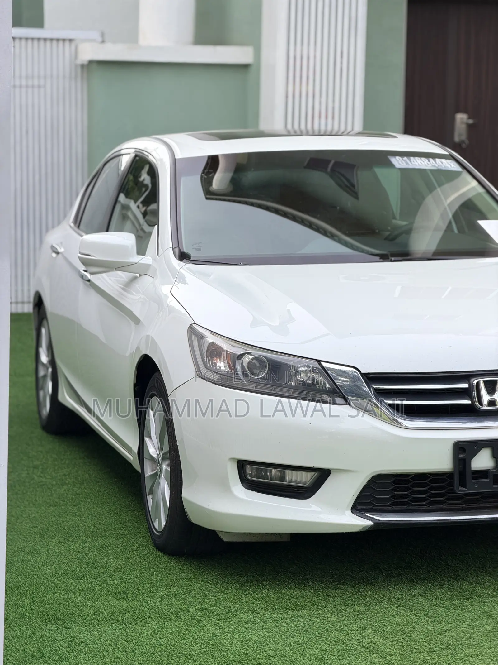 Honda Accord 2013 White