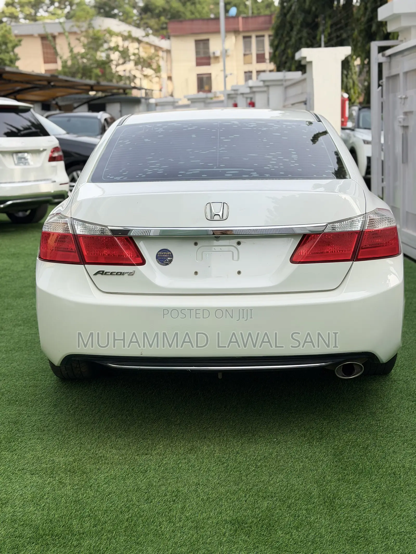 Honda Accord 2013 White