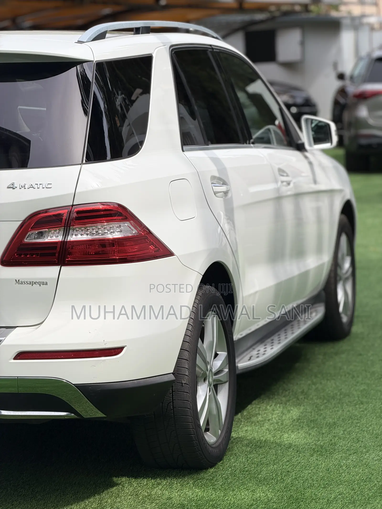 Mercedes-Benz M Class 2014 White