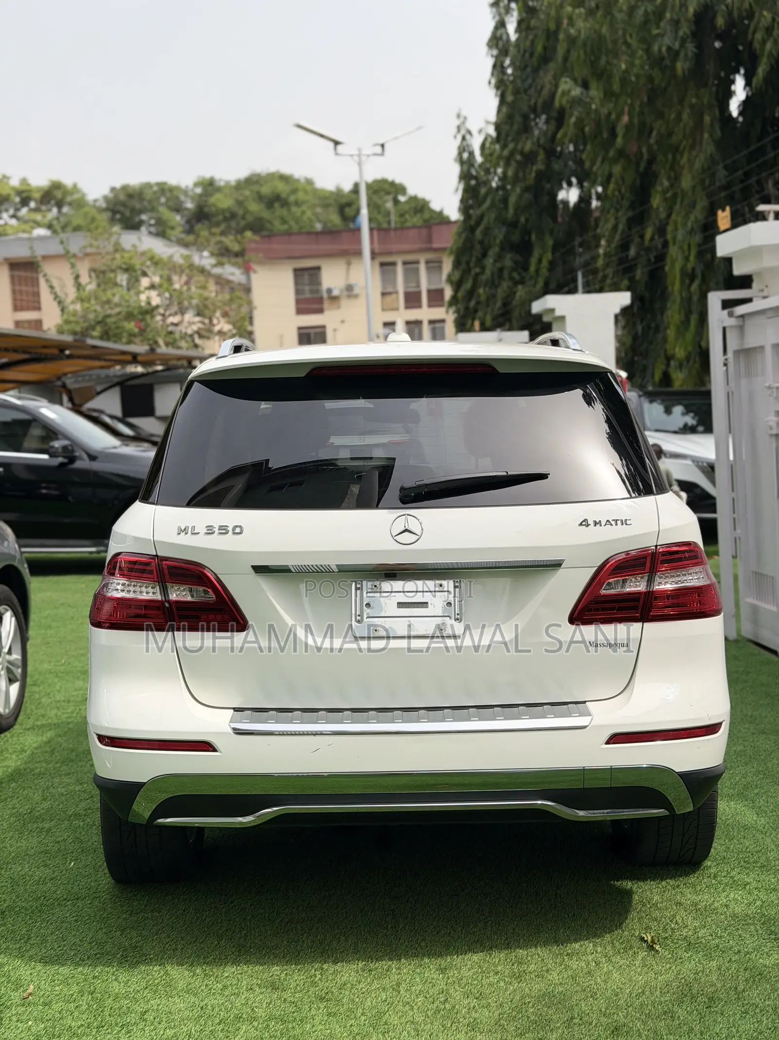 Mercedes-Benz M Class 2014 White