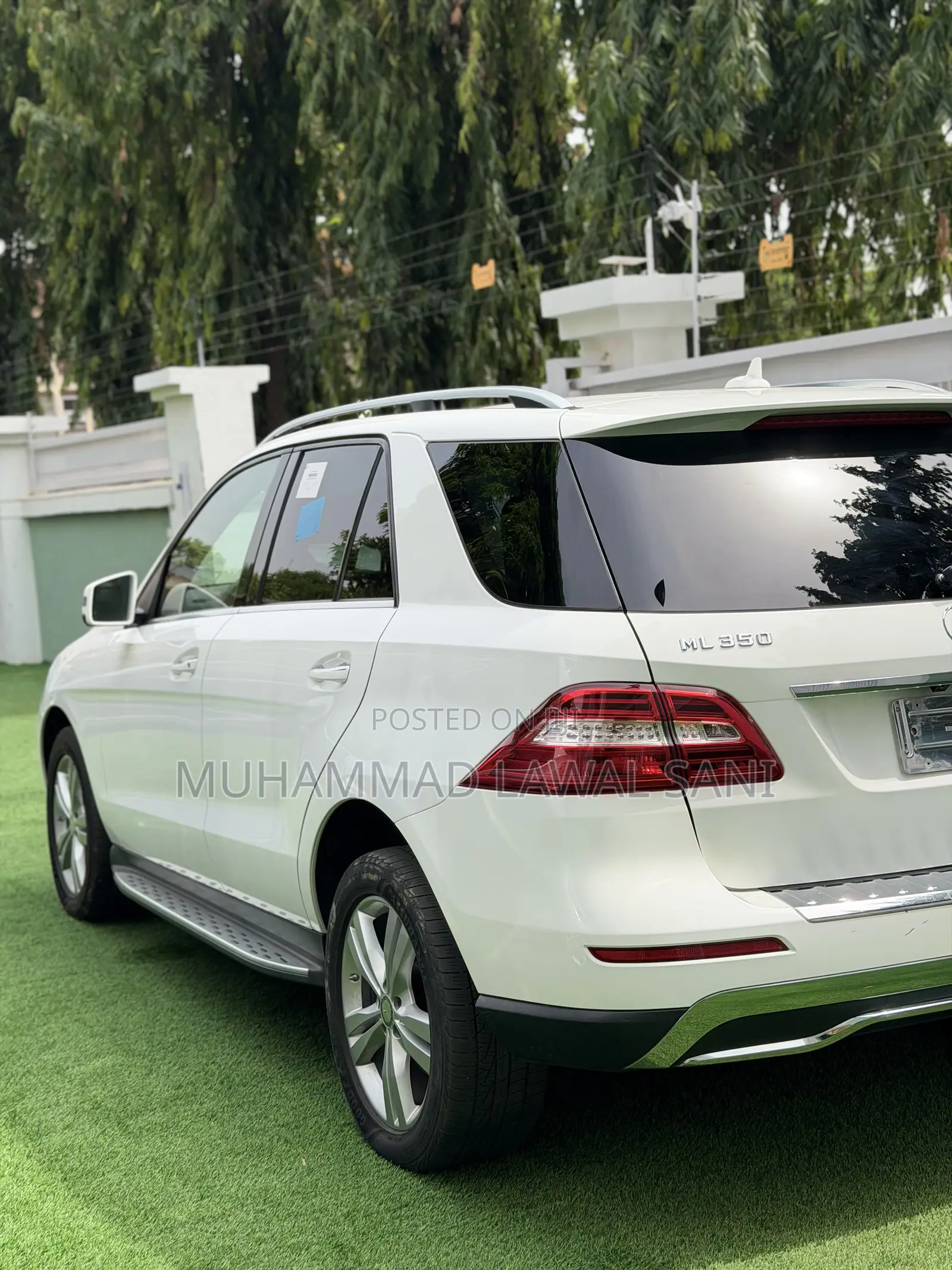 Mercedes-Benz M Class 2014 White