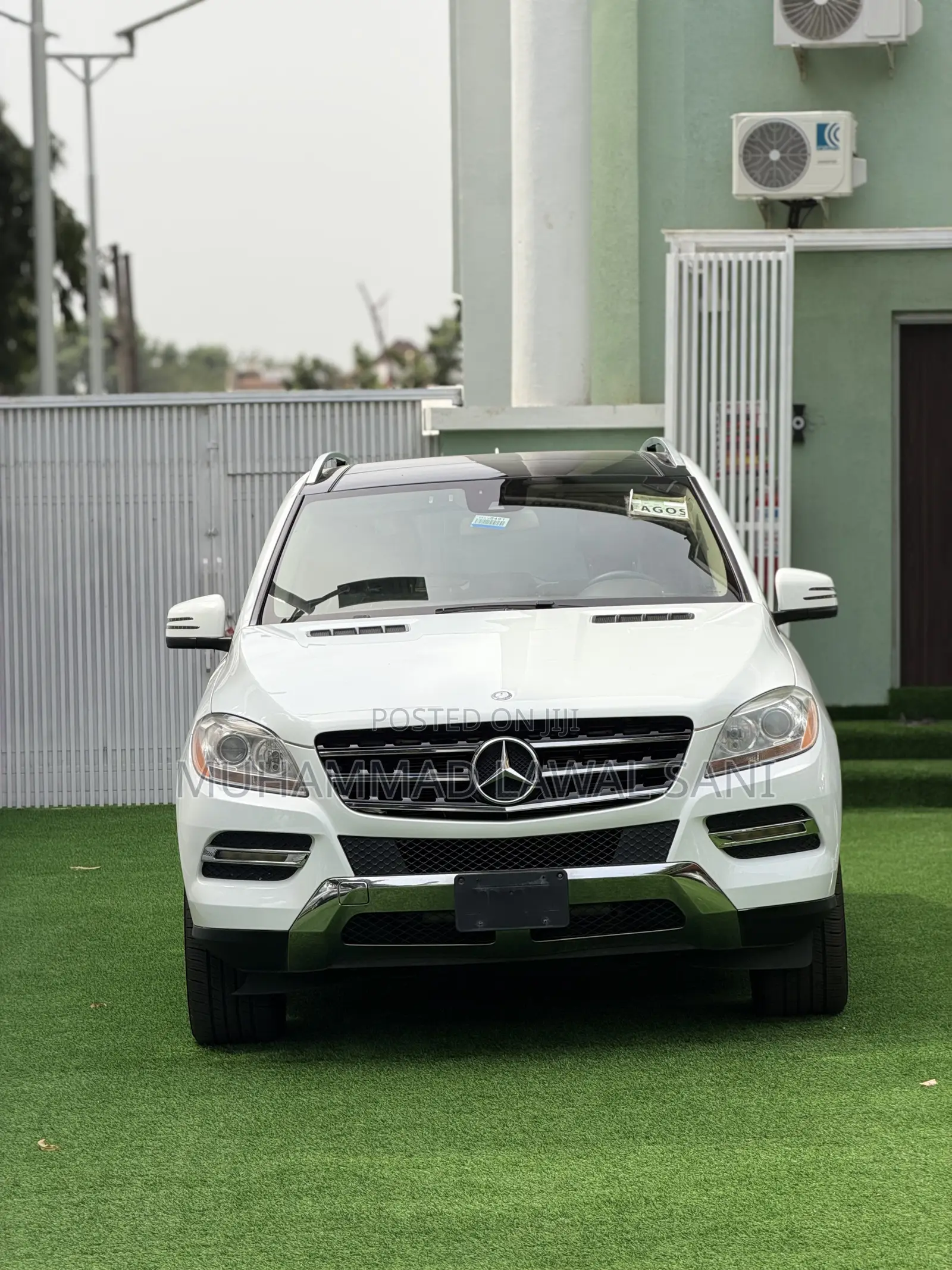 Mercedes-Benz M Class 2014 White