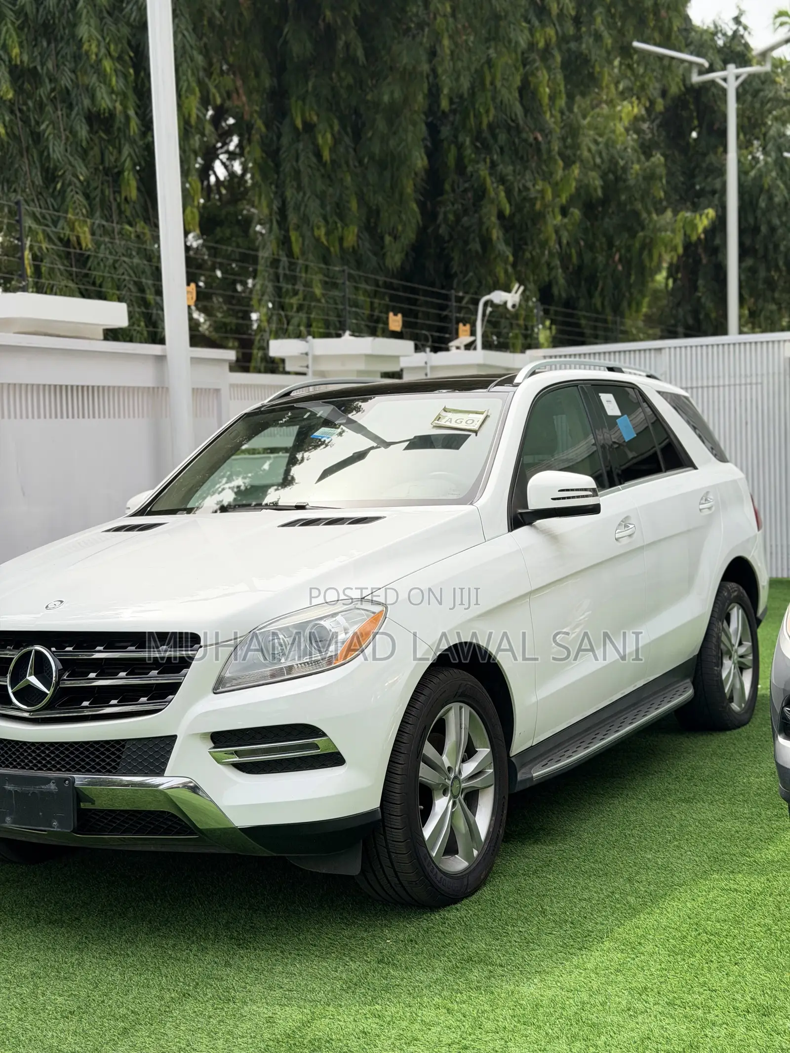 Mercedes-Benz M Class 2014 White