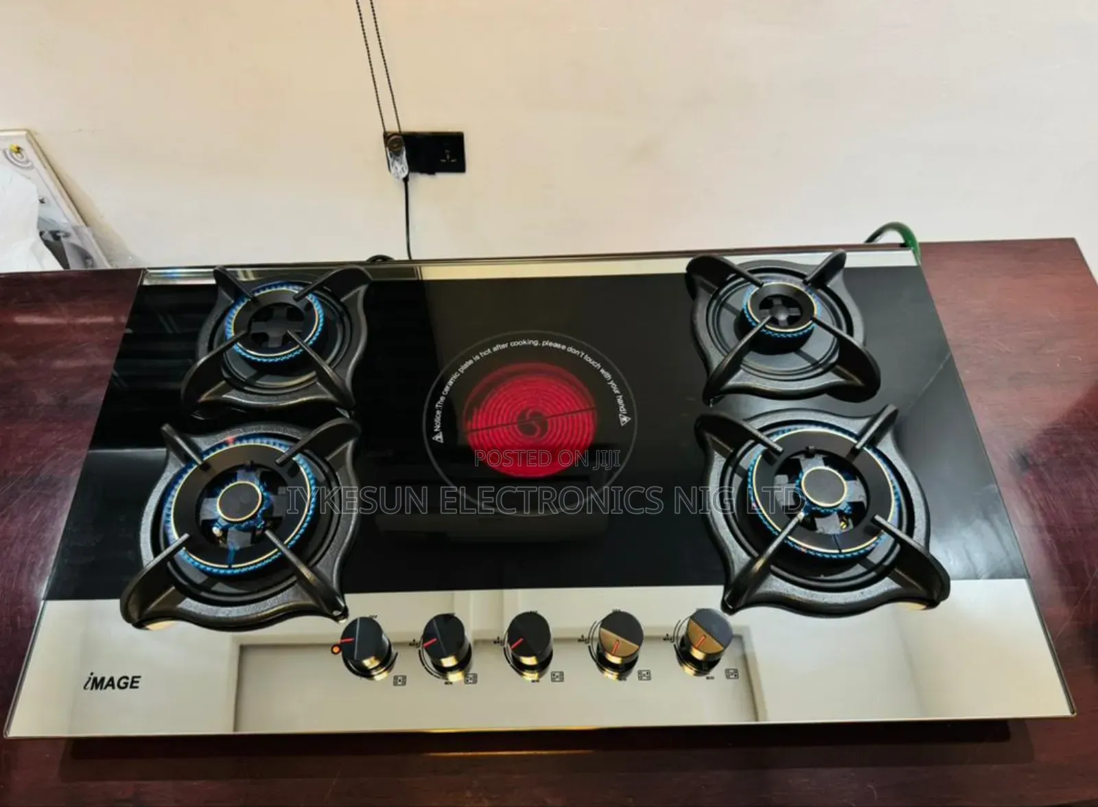Original Image 90cm Built-in Premium Quality Luxury 4+1 Gas Electric