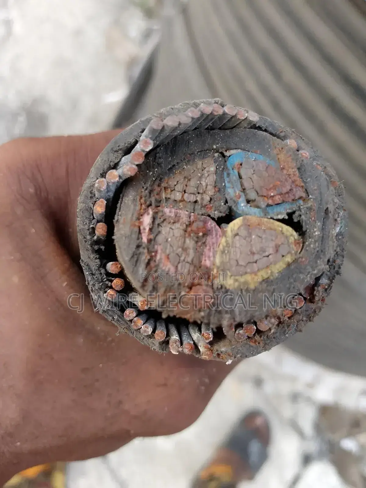 50mm 4core Armored Cable Full Gauge