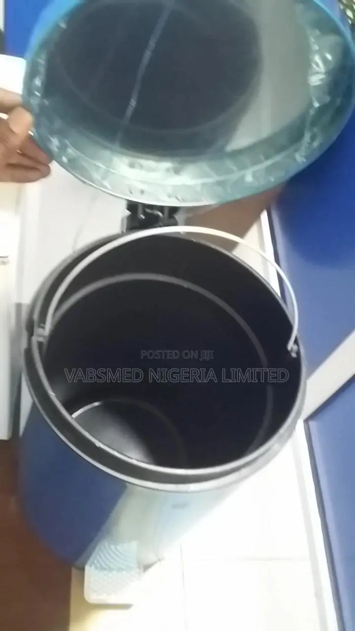 12-litre Stainless Steel Step Bin