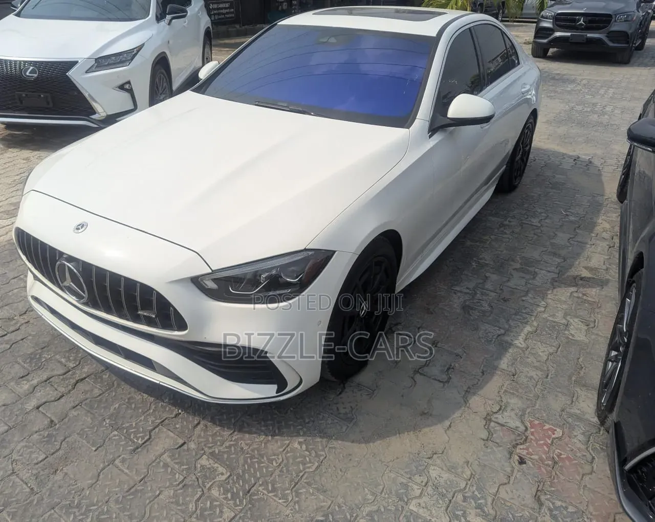 Mercedes-Benz C43 2024 White