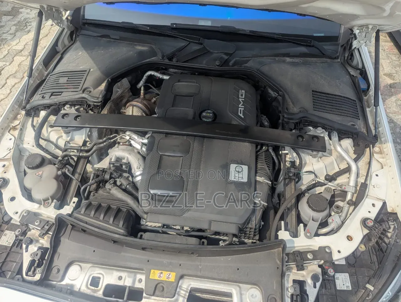 Mercedes-Benz C43 2024 White
