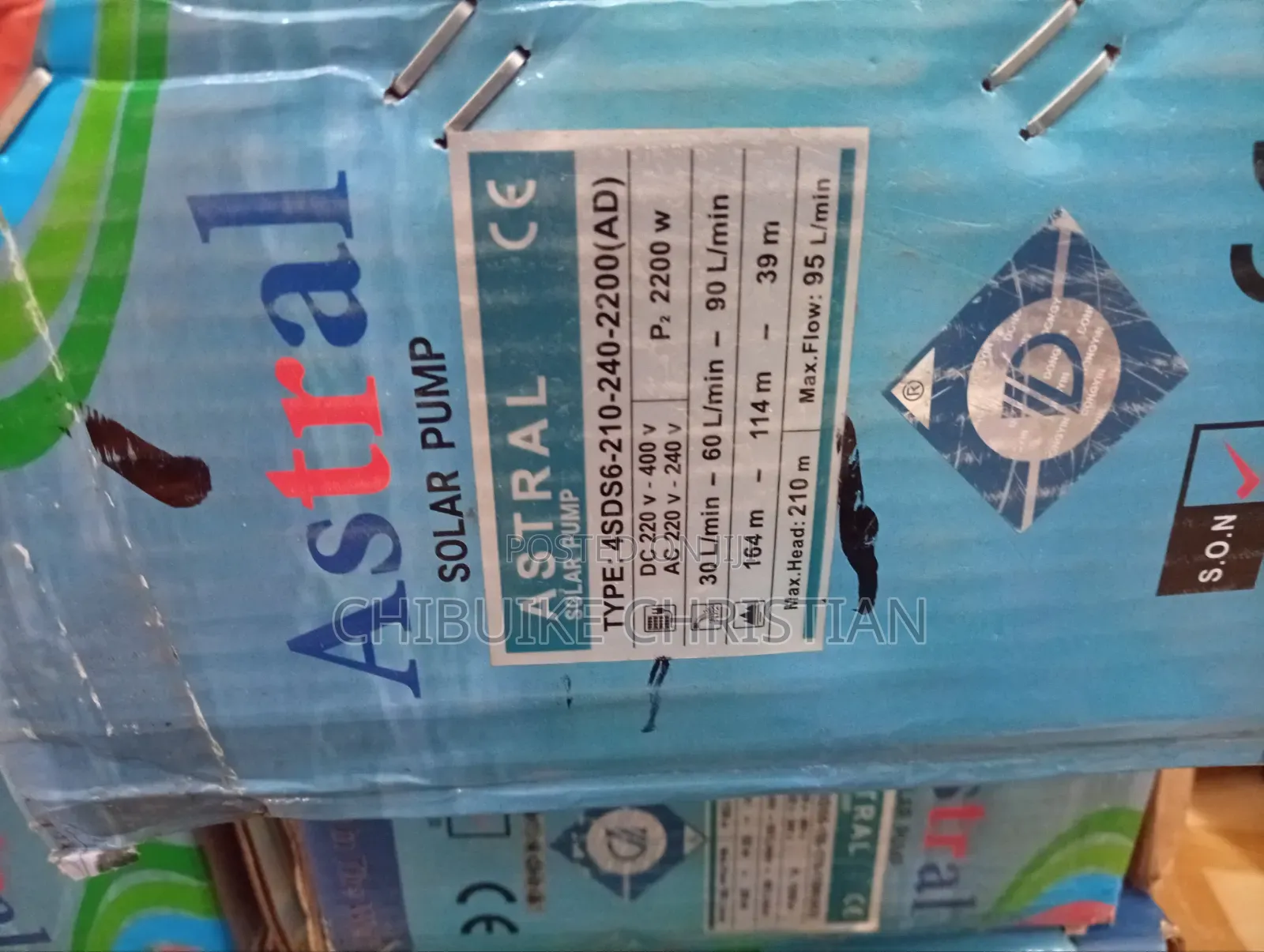 Ac/Dc Solar Submersible Pump