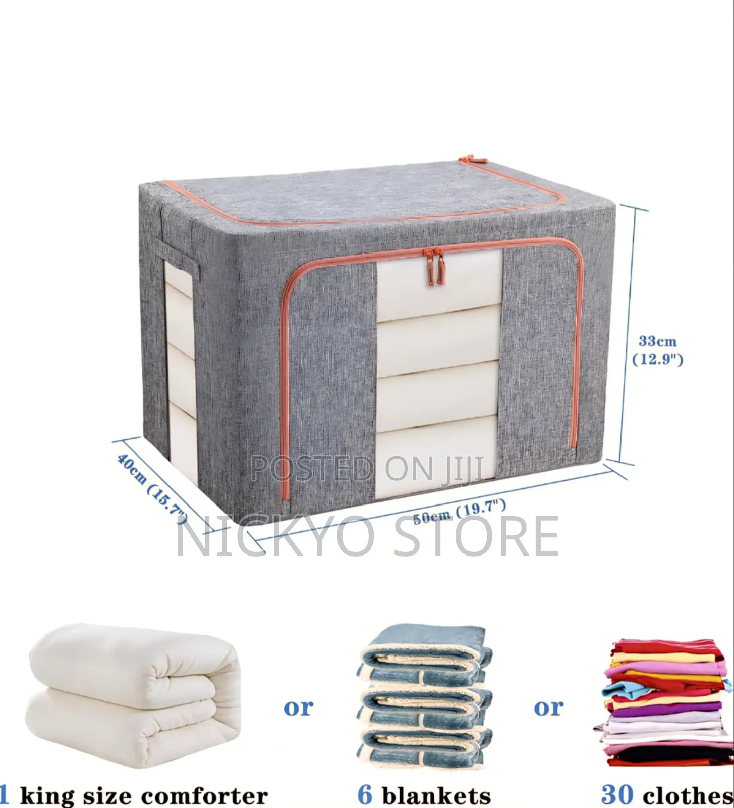 Box Storage Box Space Clothes Basket Bag