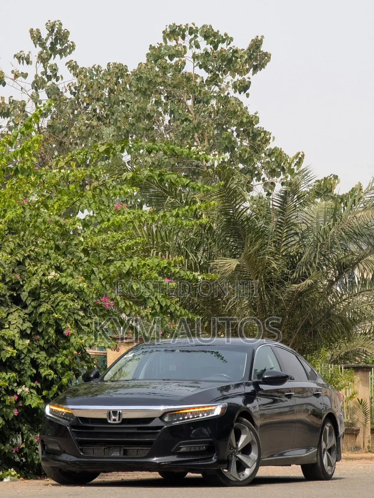 Honda Accord 2019 Black