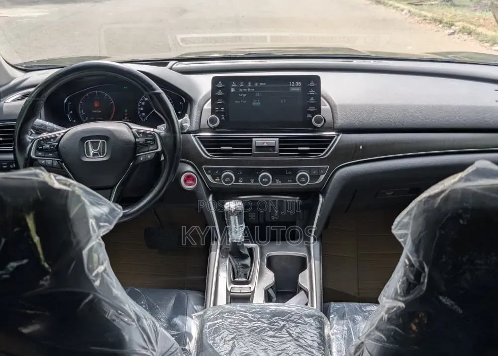 Honda Accord 2019 Black