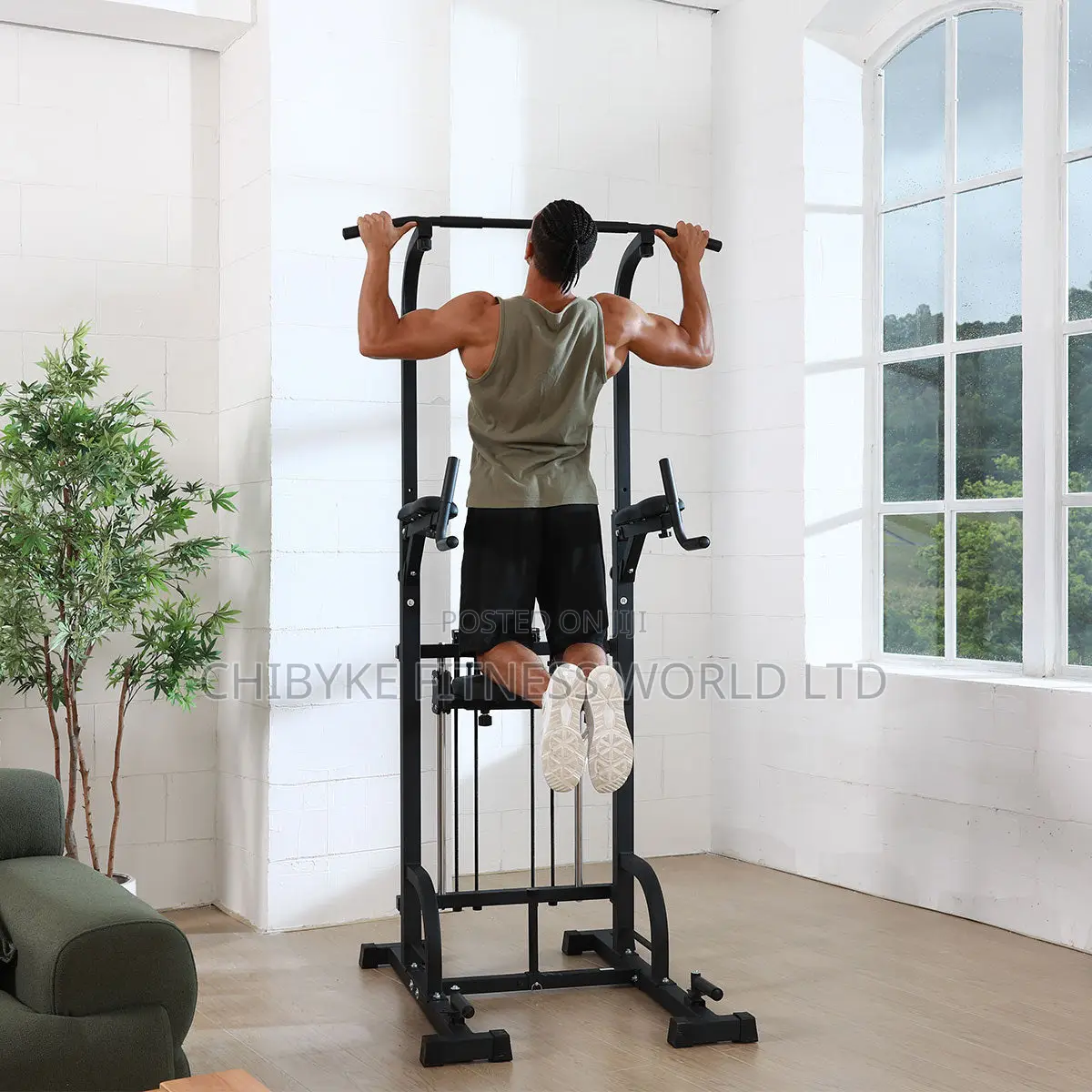 Flybird Commercial Power Tower (440lbs/220kg User Weight )