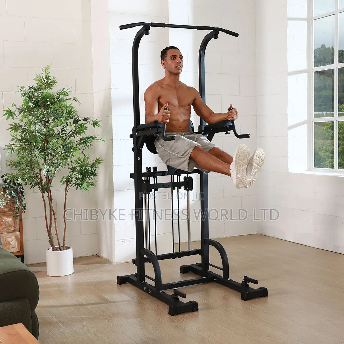 Flybird Commercial Power Tower (440lbs/220kg User Weight )