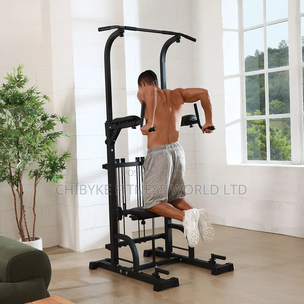 Flybird Commercial Power Tower (440lbs/220kg User Weight )