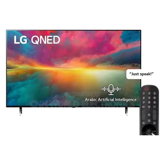 2025made Lg 75" Qned Ai Thinq Smart Tv ( Webos) Magic Remote Qned80