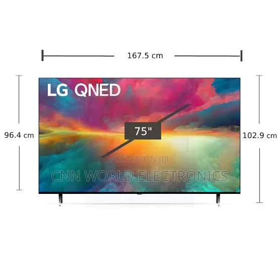 2025made Lg 75" Qned Ai Thinq Smart Tv ( Webos) Magic Remote Qned80