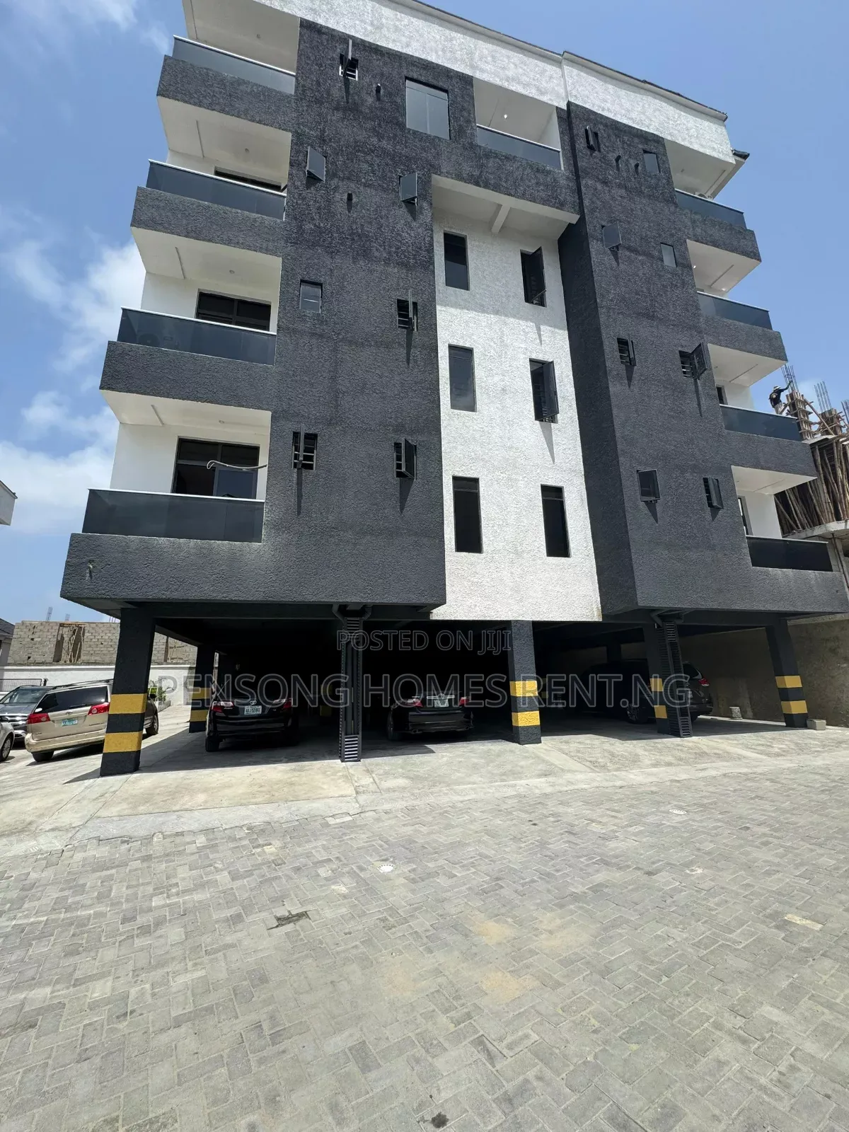 2bdrm Apartment in Kate, Lekki Expressway for rent