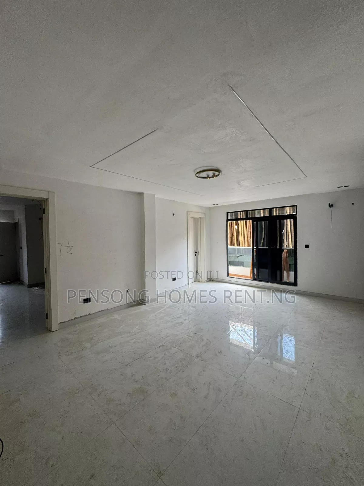 2bdrm Apartment in Kate, Lekki Expressway for rent