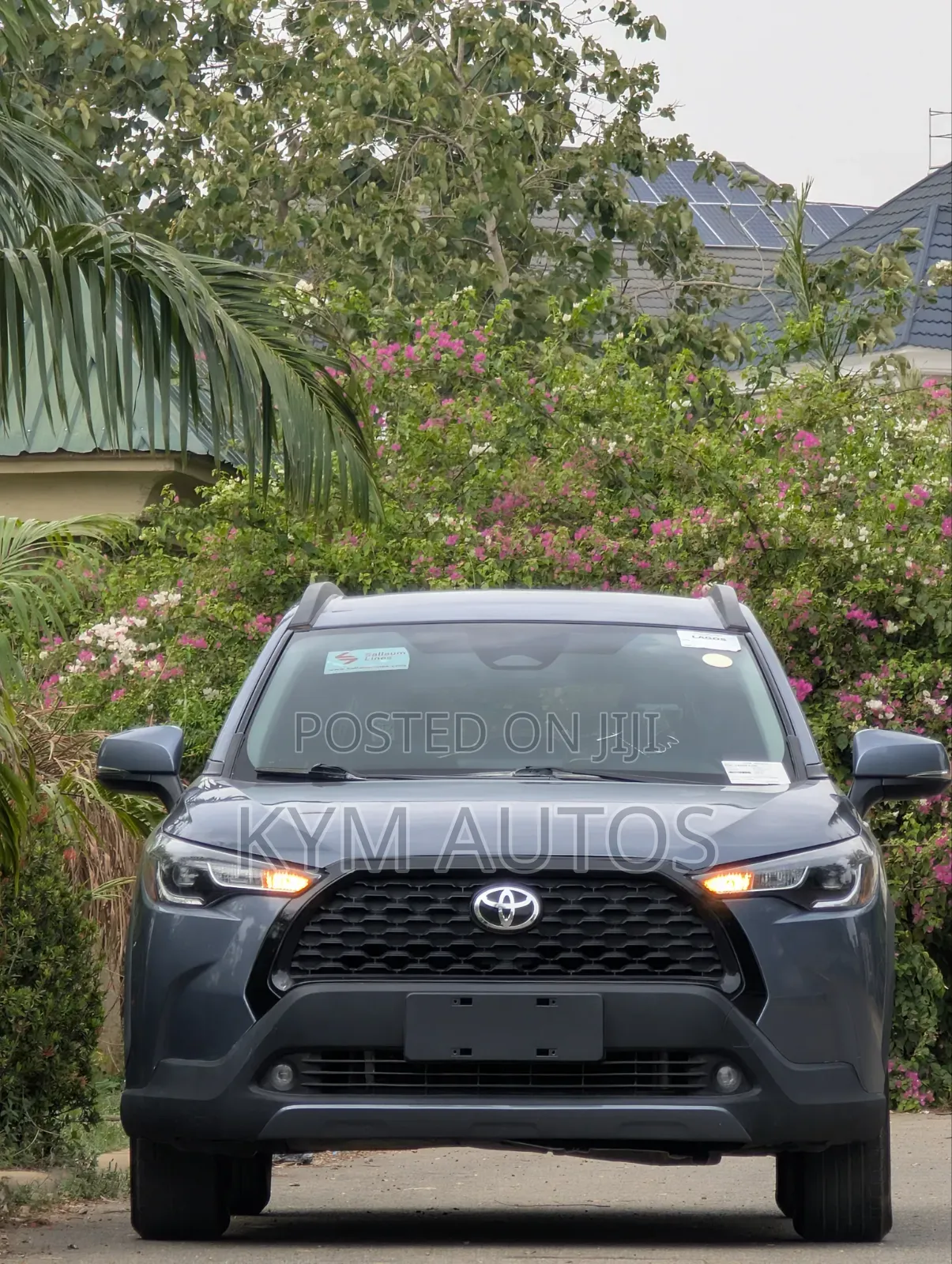 Toyota Corolla Cross LE 4WD 2024 Gray