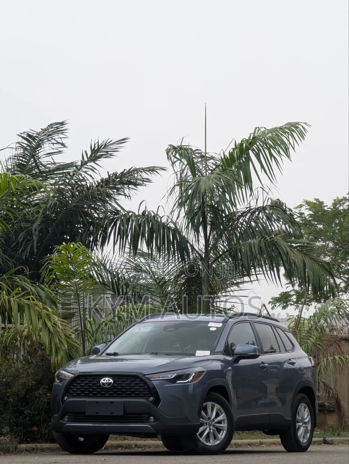 Toyota Corolla Cross LE 4WD 2024 Gray