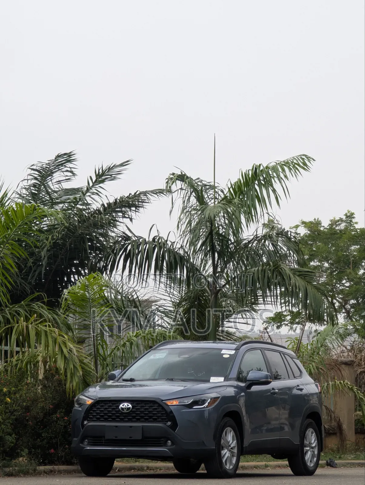 Toyota Corolla Cross LE 4WD 2024 Gray