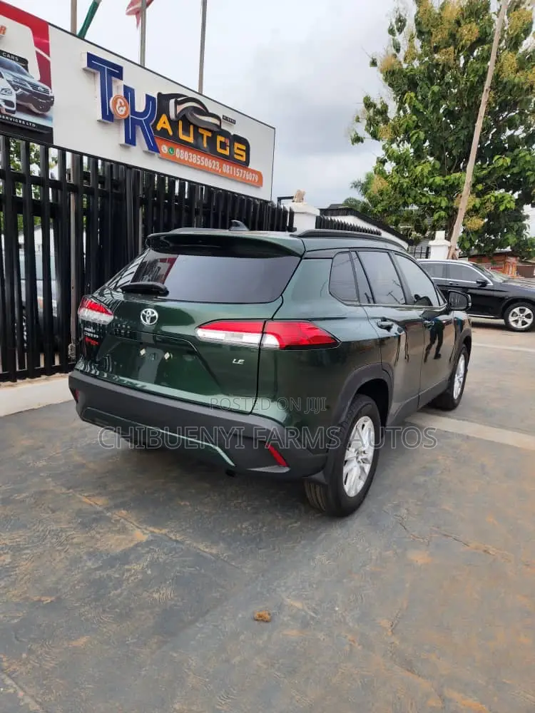 Toyota Corolla Cross LE 2025 Green