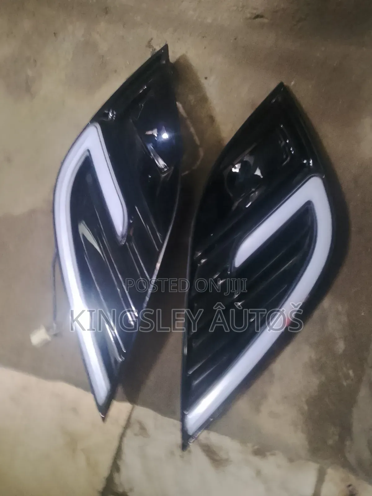 Led Foglamp Chrome Camry 2018 Model