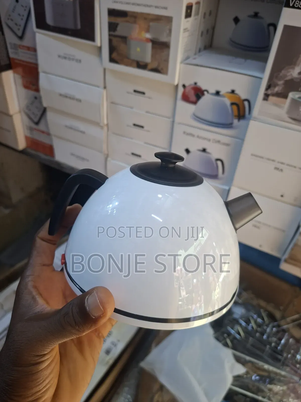 Kettle Aroma Diffuser + Free Aroma Oil