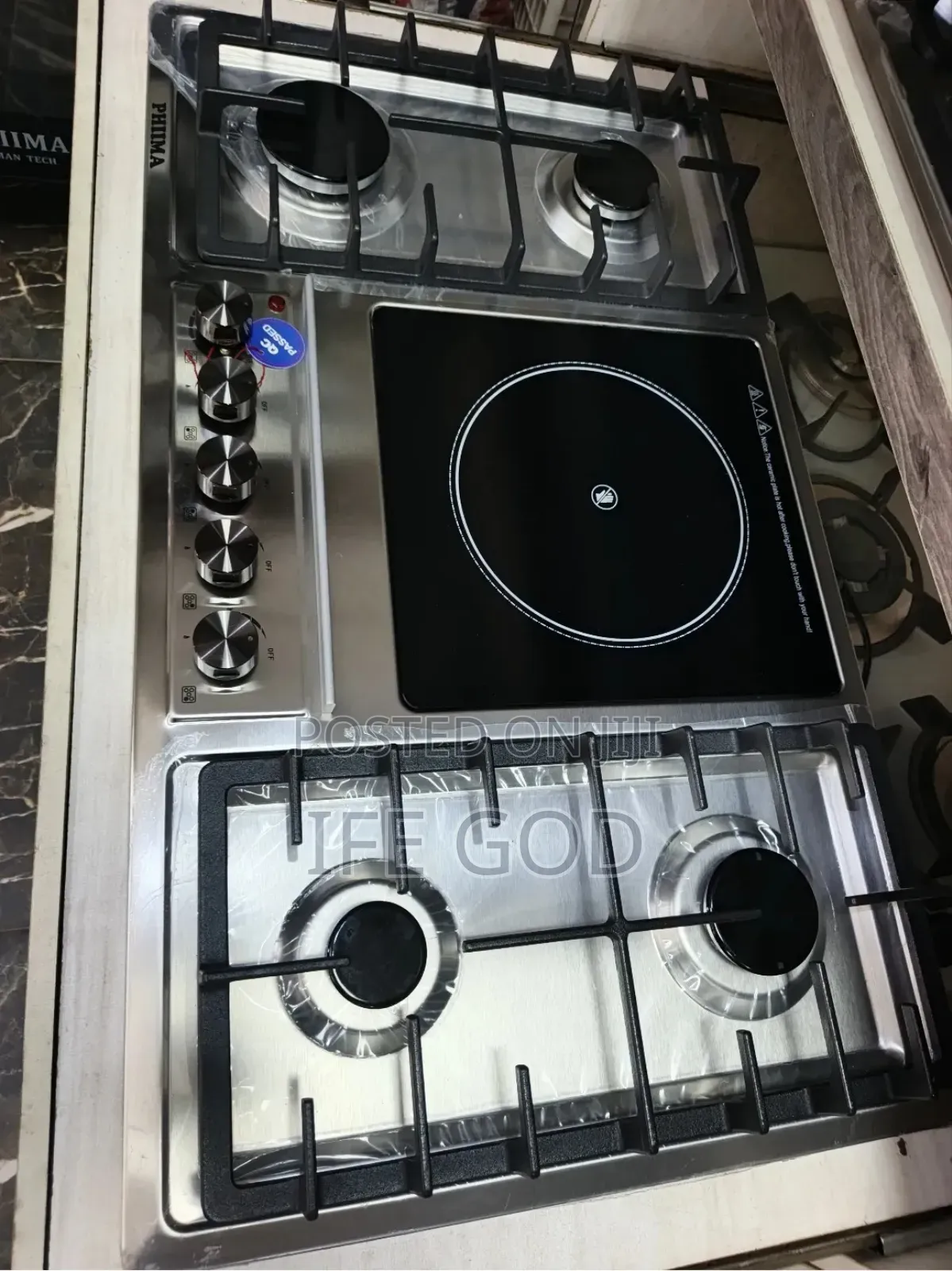 Quality Phiima Inbuilt Cabinet Premium Luxury 4+1 Gas Electric Etc.