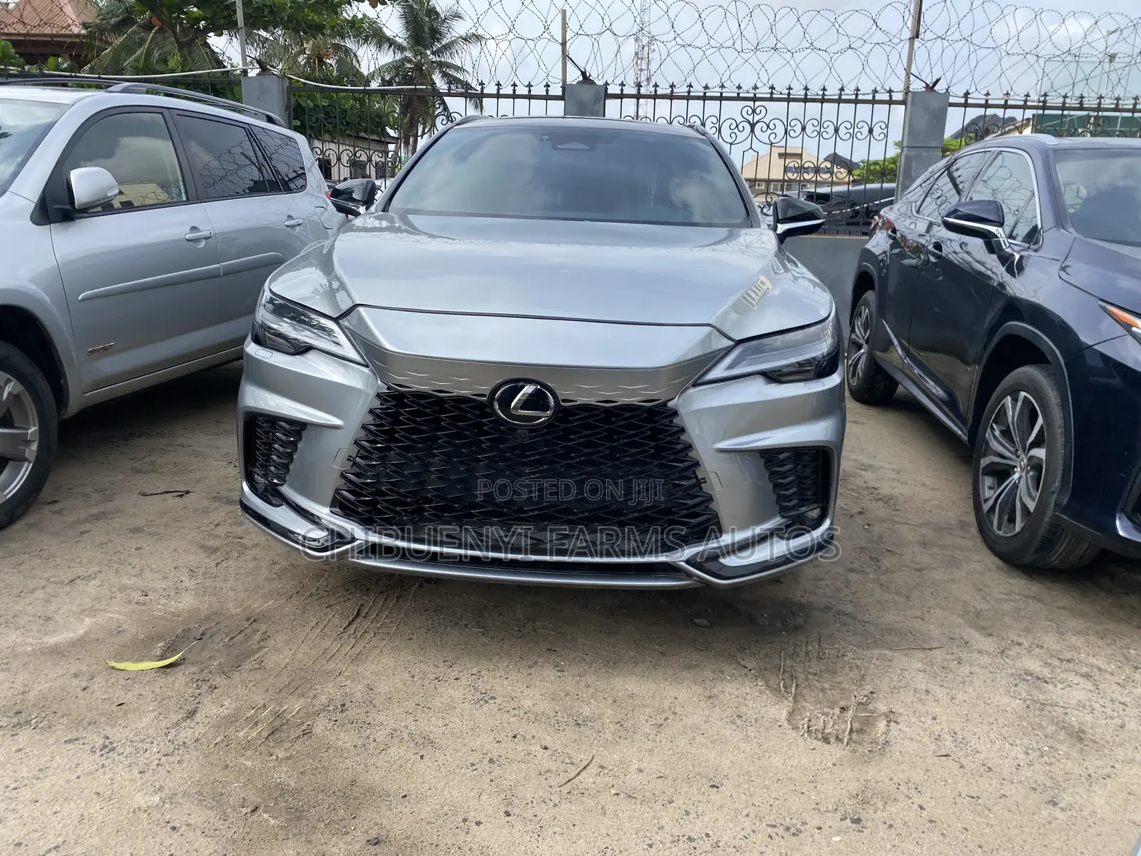 Lexus RX 350 F SPORT AWD 2024 Silver