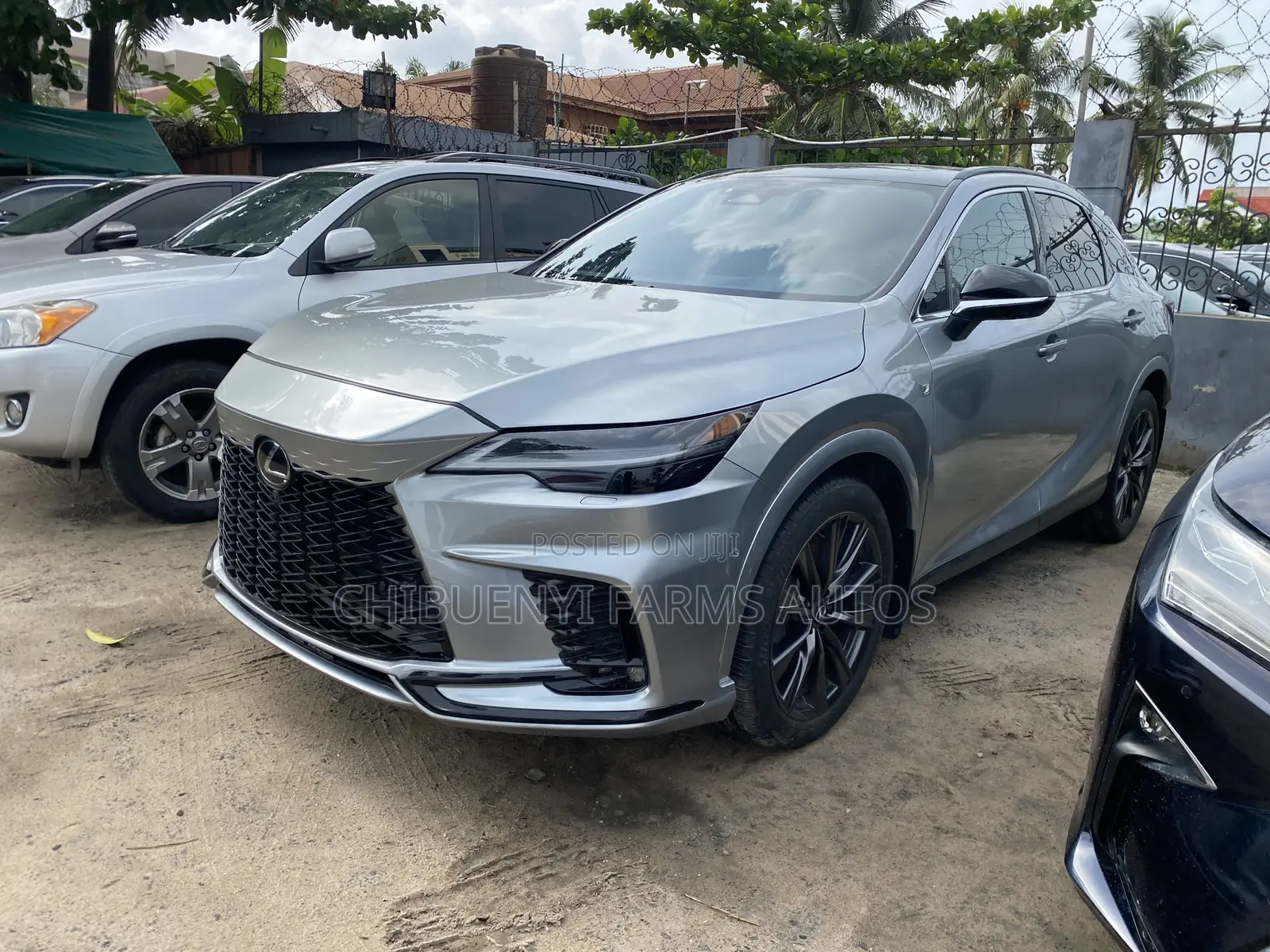 Lexus RX 350 F SPORT AWD 2024 Silver