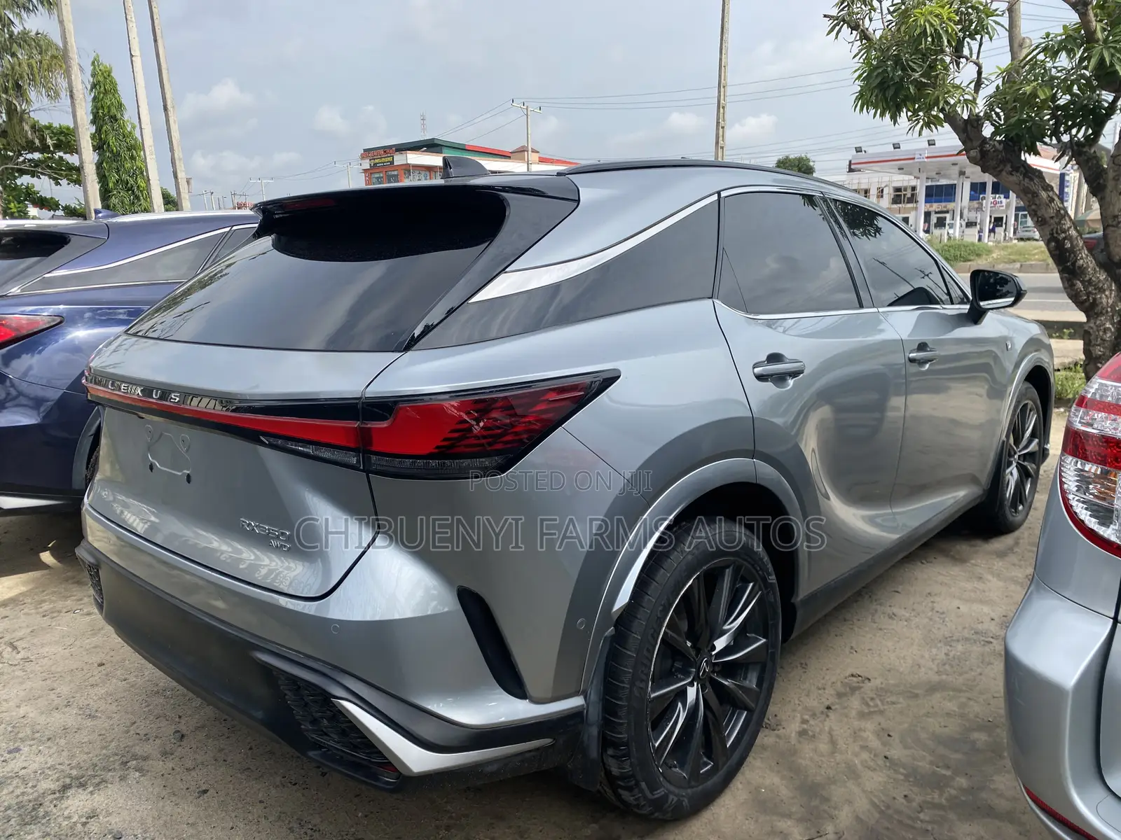 Lexus RX 350 F SPORT AWD 2024 Silver