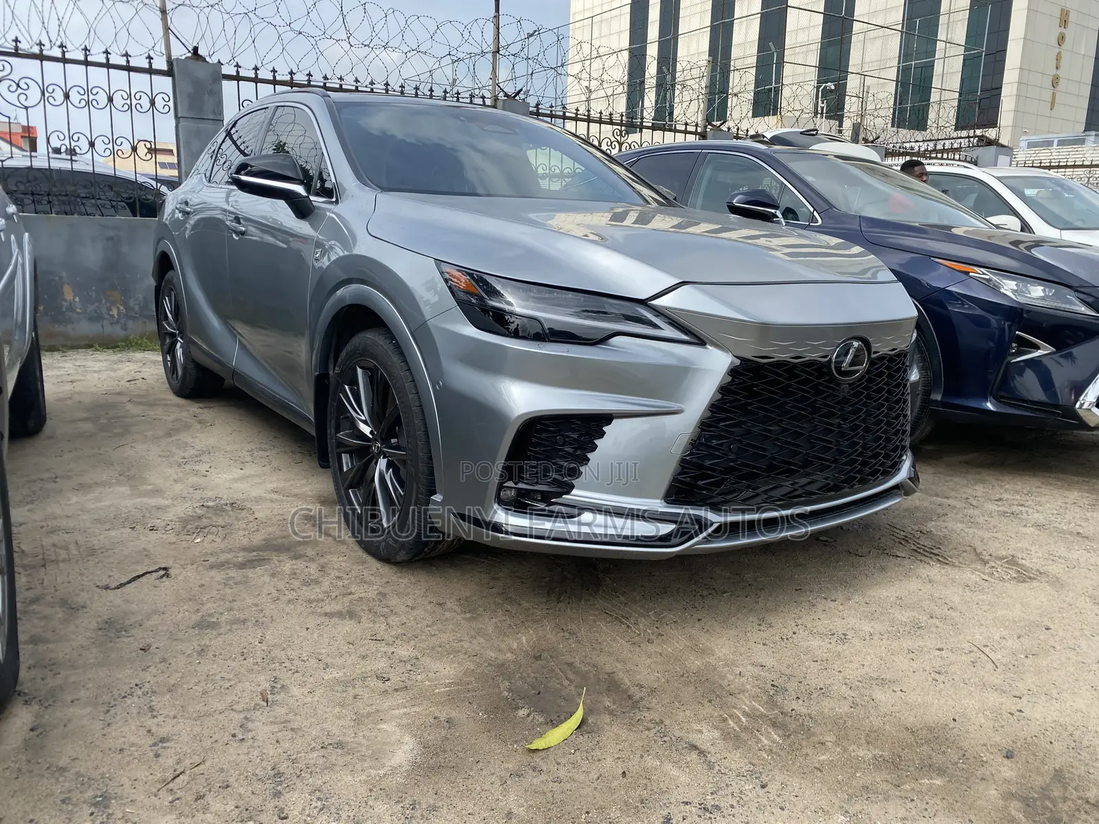 Lexus RX 350 F SPORT AWD 2024 Silver