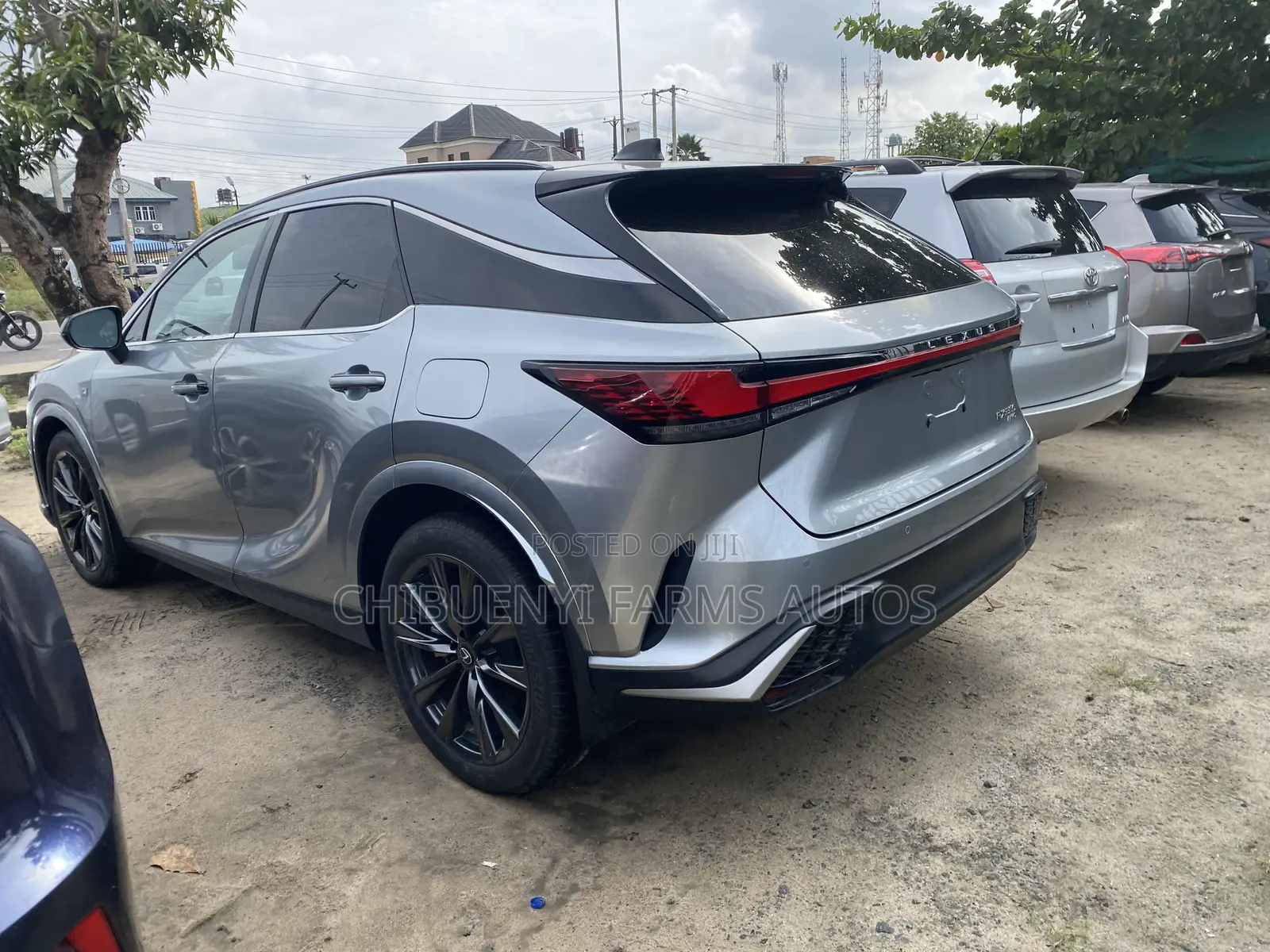 Lexus RX 350 F SPORT AWD 2024 Silver