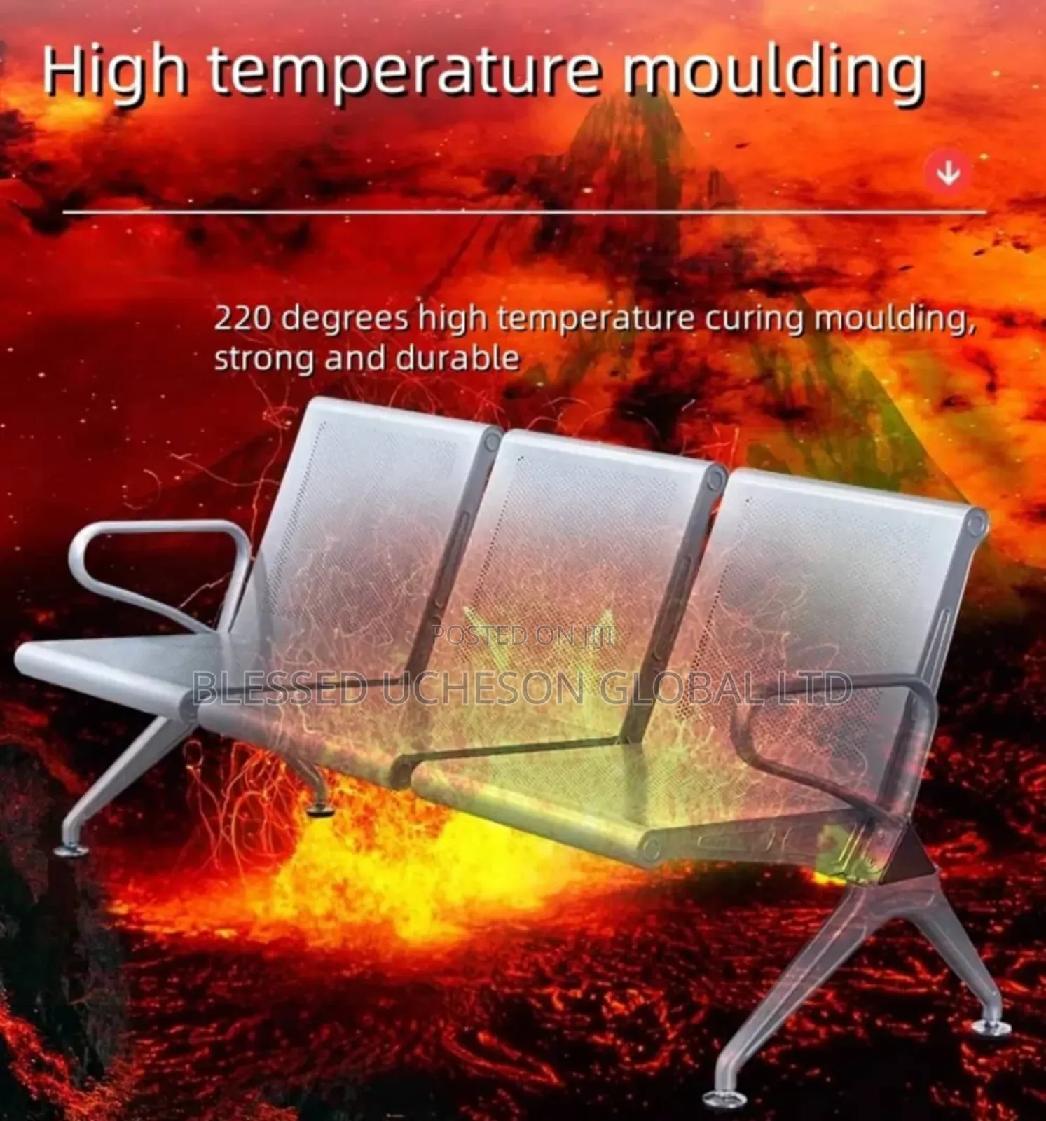 3 in 1 Heavy Duty Chair