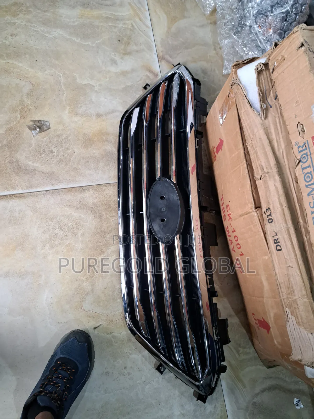 Sonata 2017 Model Front Grille
