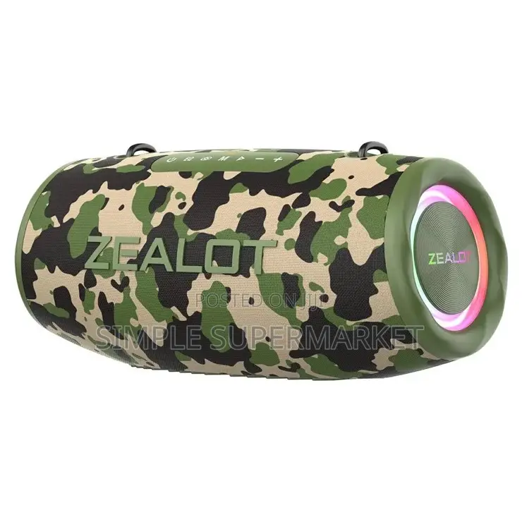 S87 Zealot Speaker 80watts