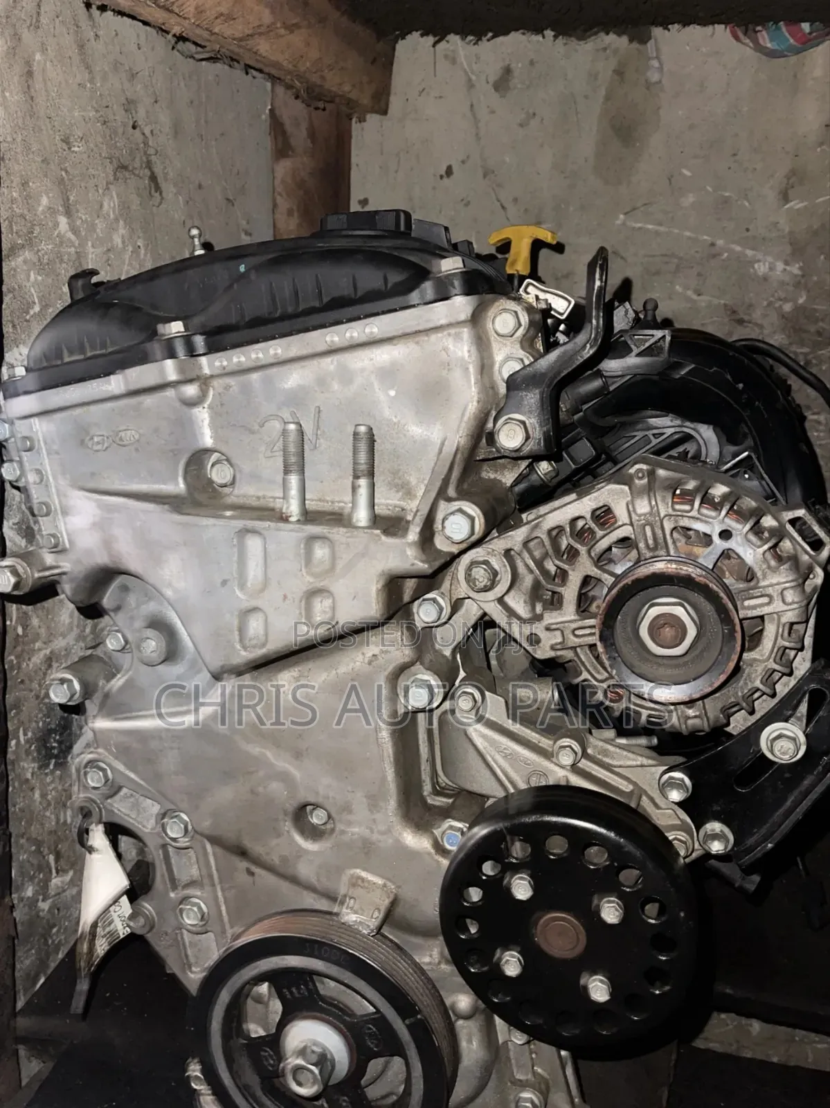 Hyundai Elentra Engine 2012