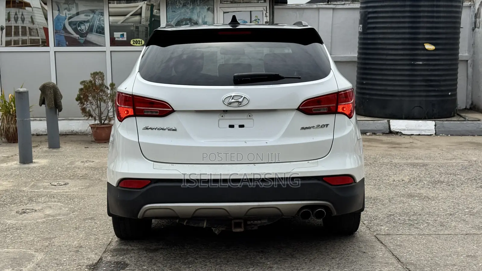 Hyundai Santa Fe Sport 2.0T 2013 White