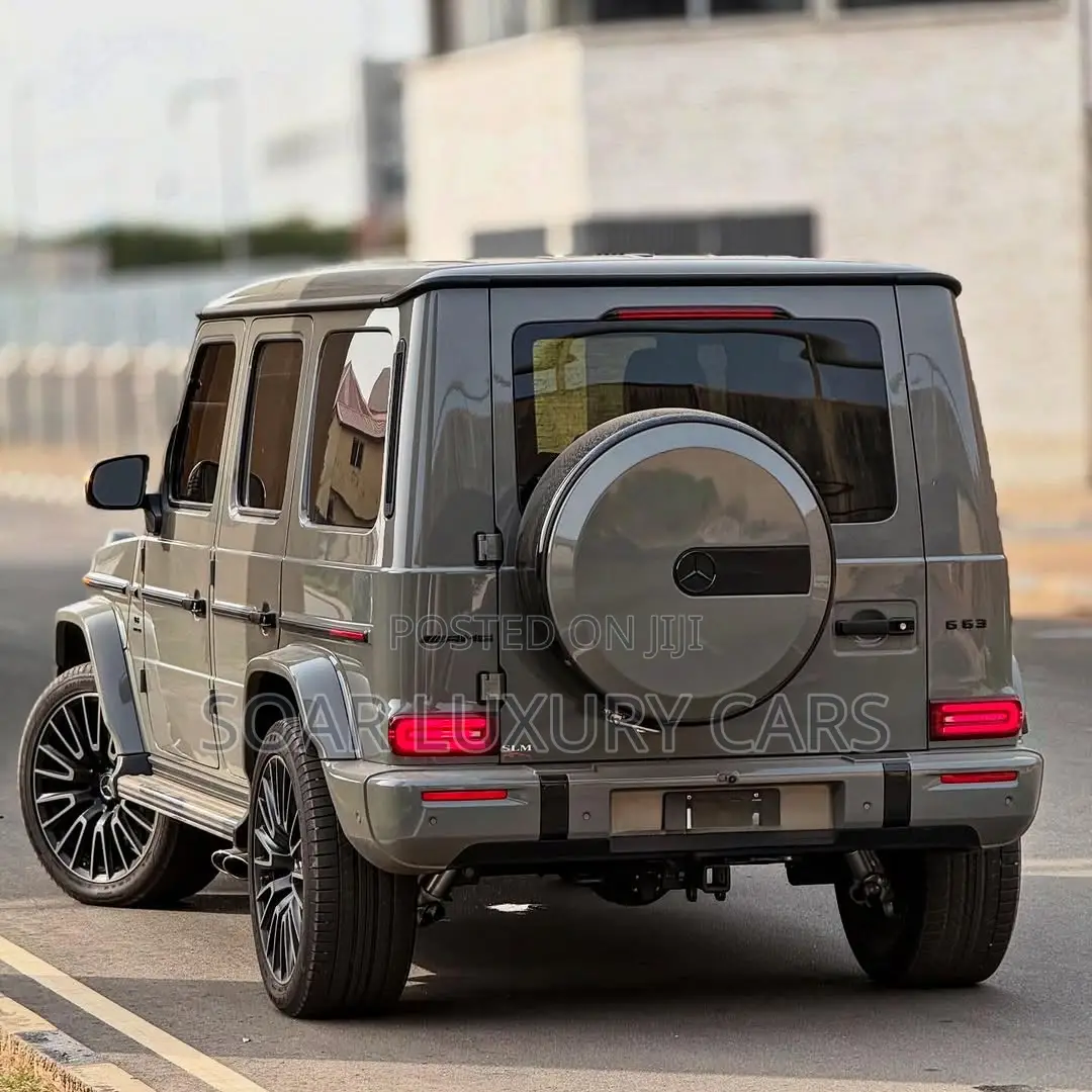 Mercedes-Benz G-Class 2025 Gray