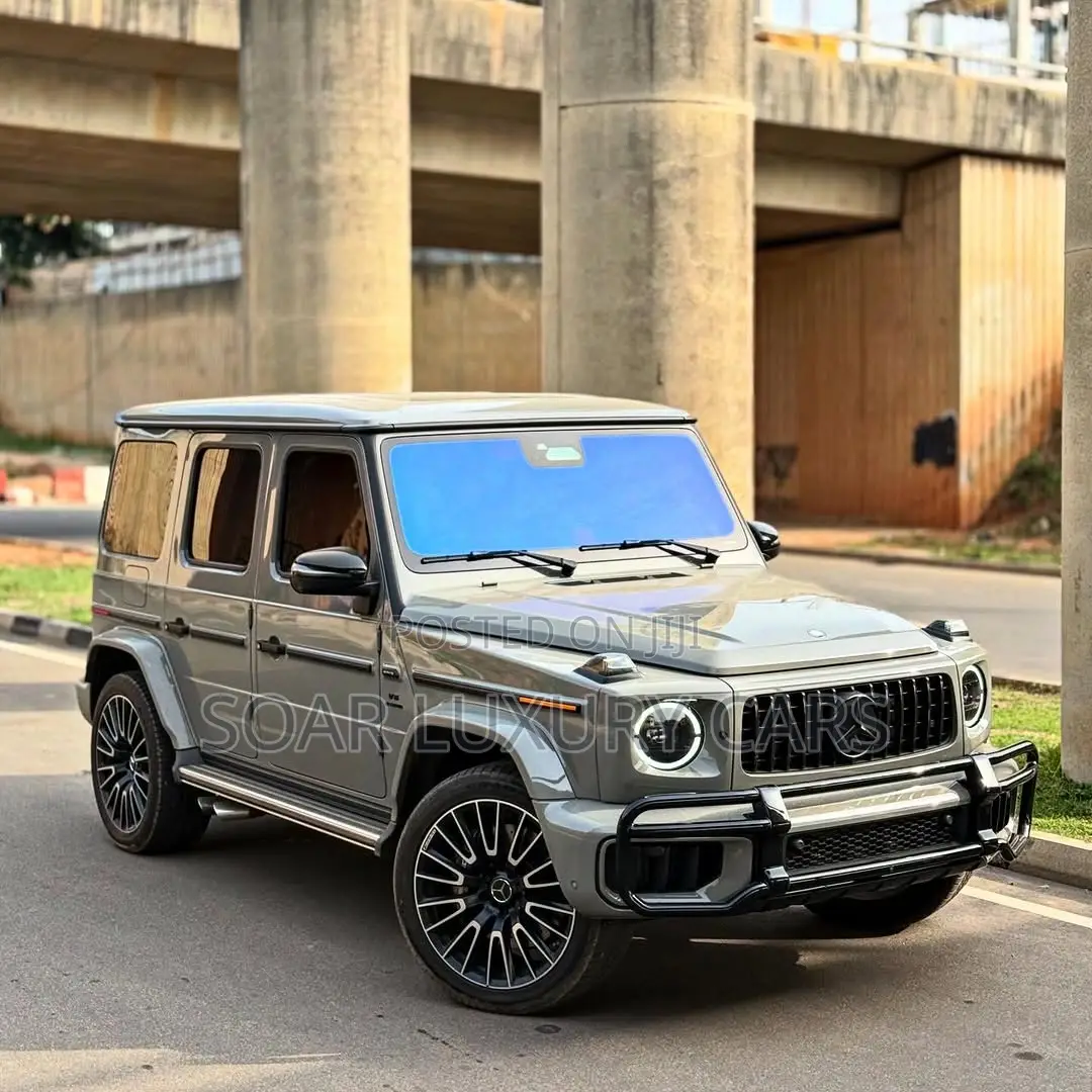 Mercedes-Benz G-Class 2025 Gray