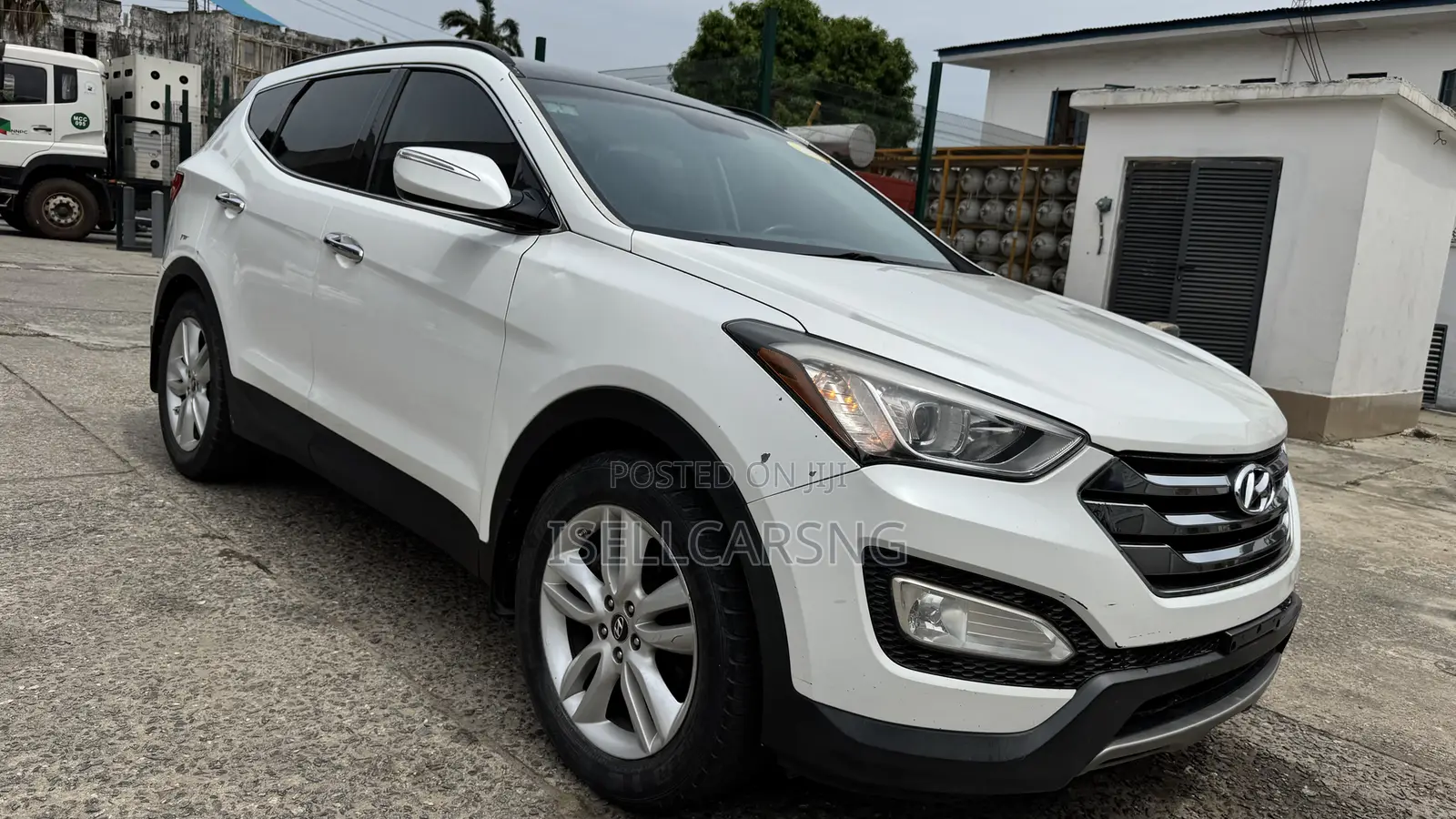 Hyundai Santa Fe Sport 2.0T 2013 White