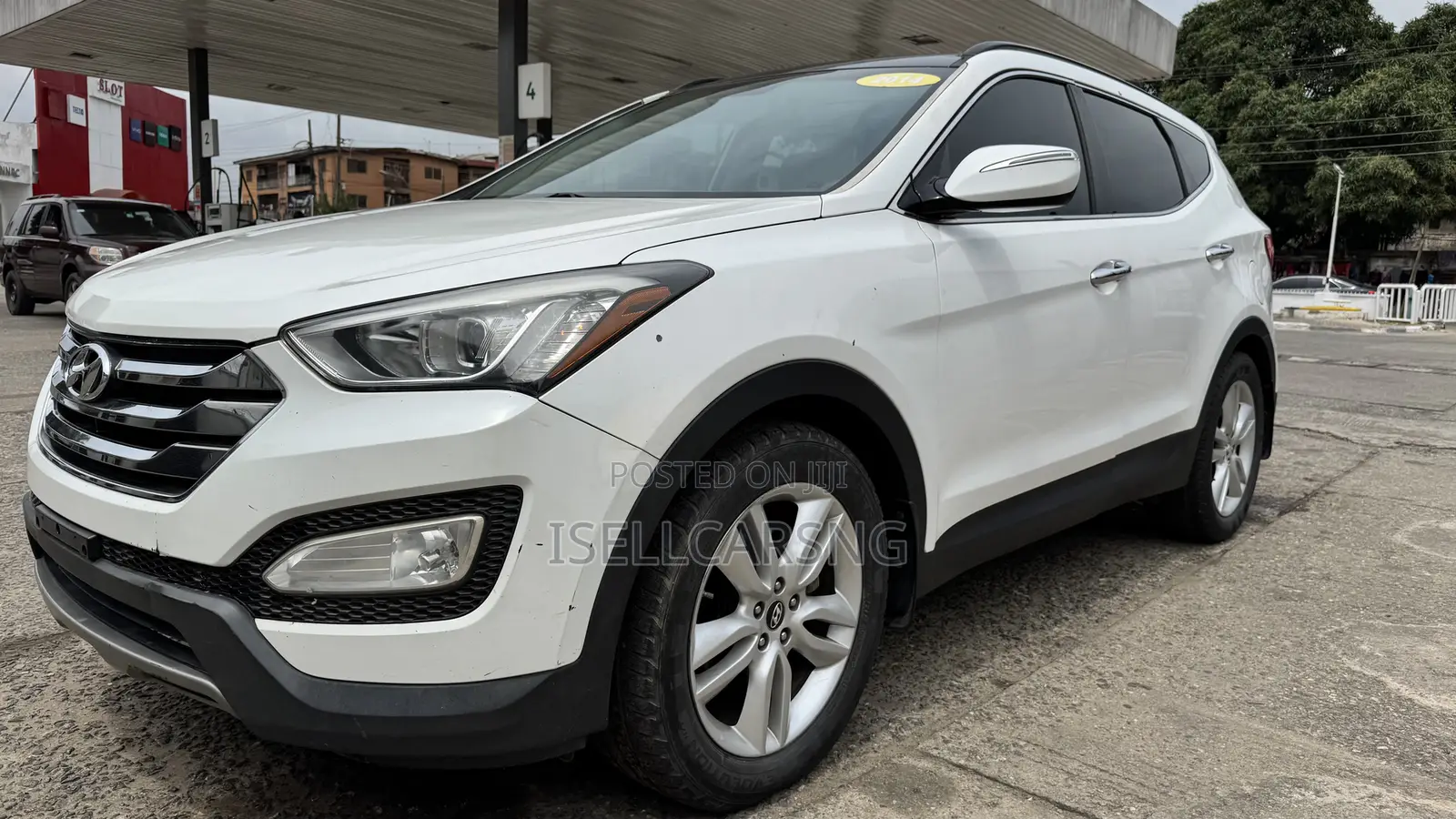 Hyundai Santa Fe Sport 2.0T 2013 White