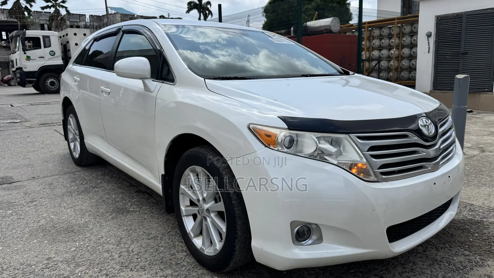 Toyota Venza LE 2012 White