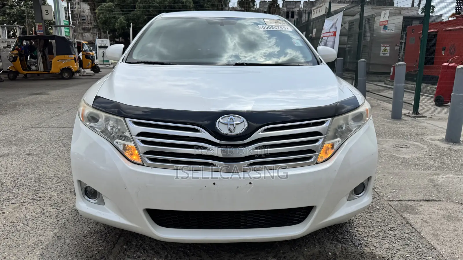 Toyota Venza LE 2012 White